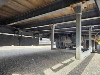DIEPLADER / OPRIJ - MACHINE TRANSPORT 4 AXLE